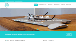 Desktop Screenshot of isradimas.com